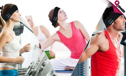 Wireless Bluetooth Headbands!